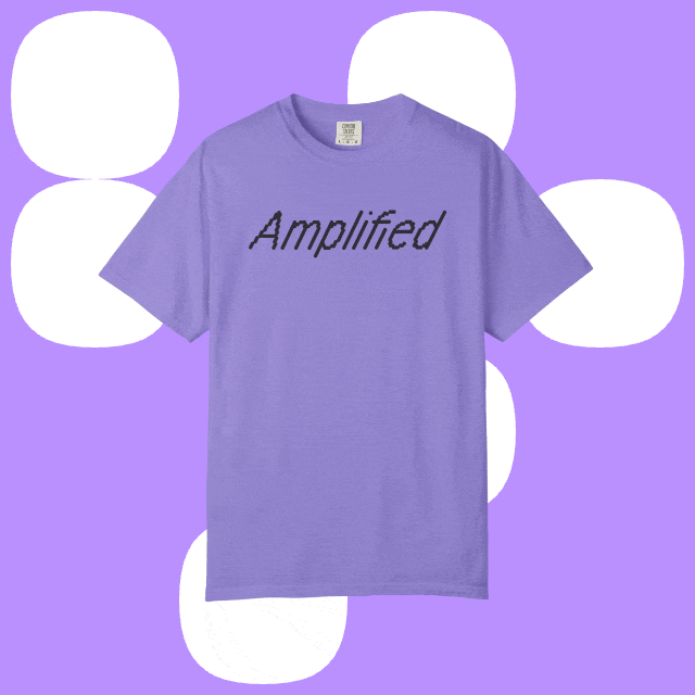 Amplified merch