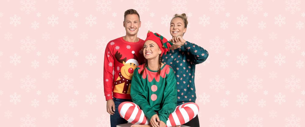 Tesco's discount christmas pyjamas