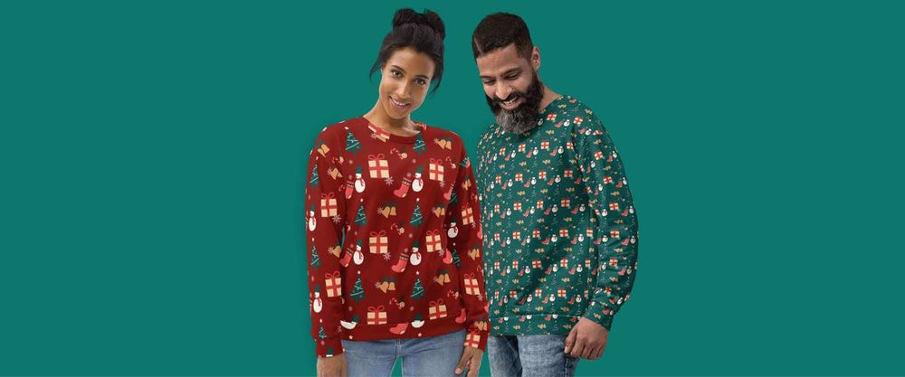 Best ugly Christmas sweaters Canada safe for work