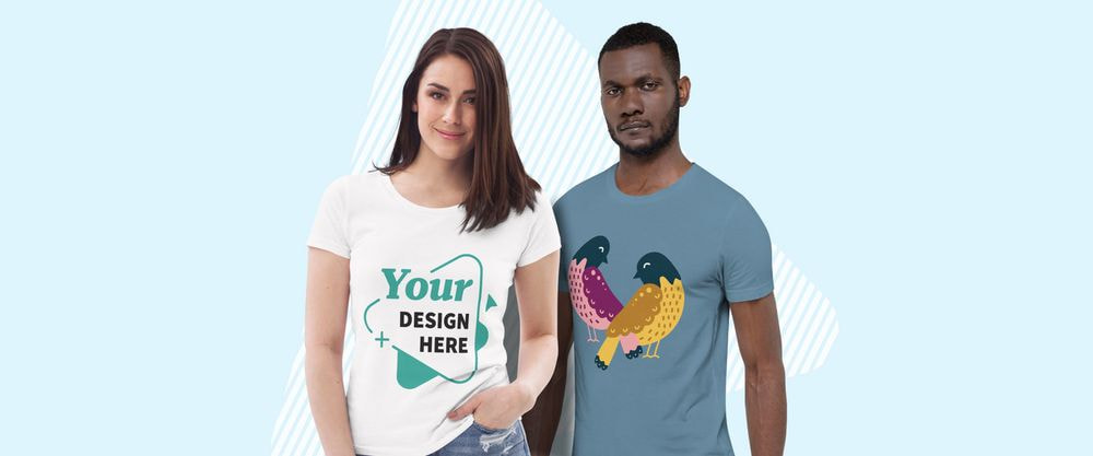 Sell Custom T-shirts Online | Printful