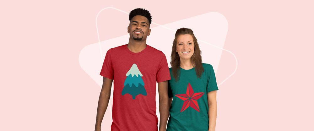 christmas themed shirts