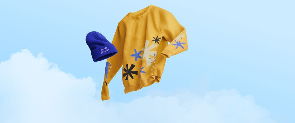 a group of customized products