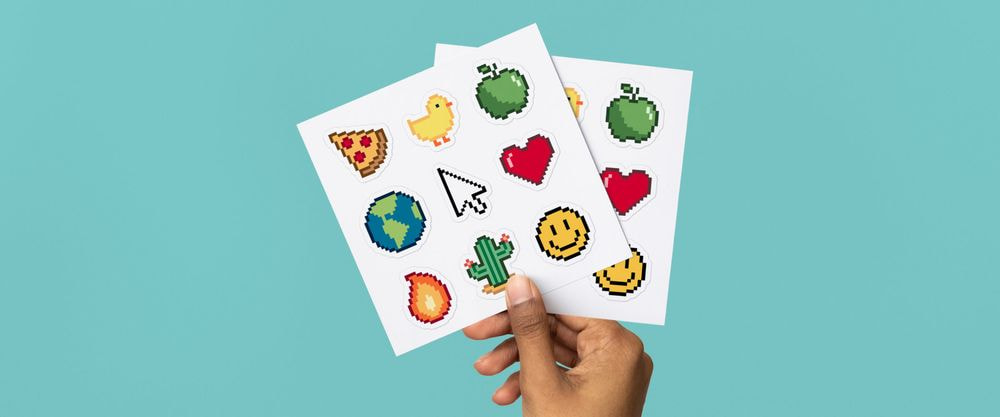 Best Seller Stickers Bundle- Printable Graphic by Happy Printables