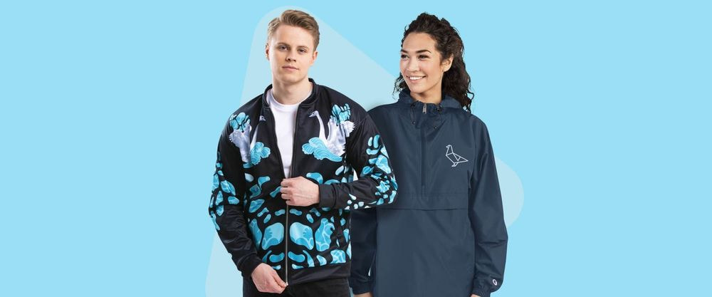 Cr ez une veste personnalis e en ligne Printful