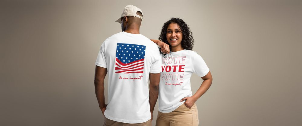 Create Custom Election Shirts Printful