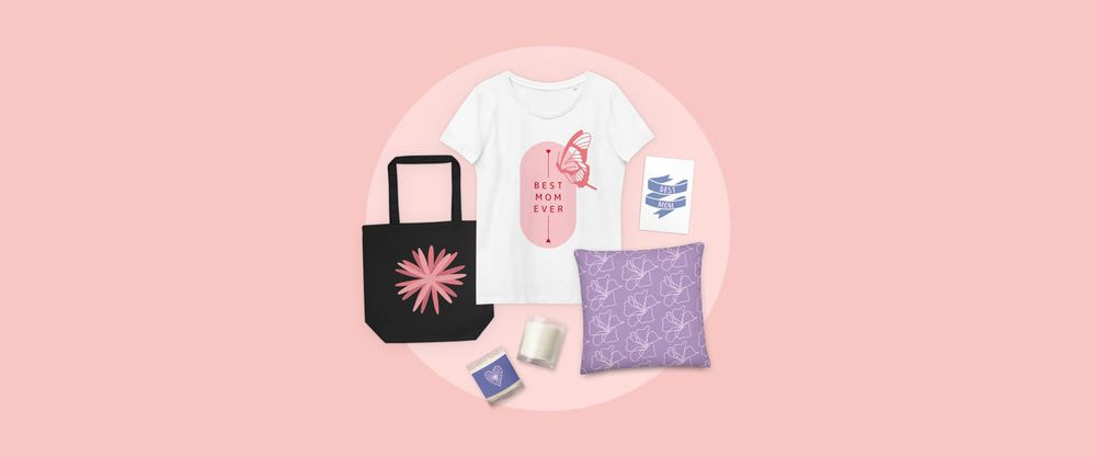 Sweet Custom Mother’s Day Gifts | Printful