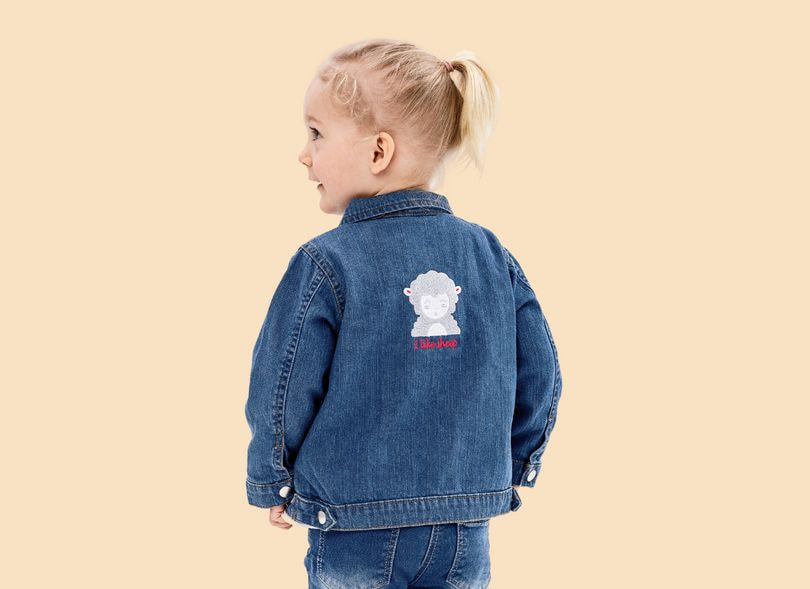 Personalized sale baby jackets