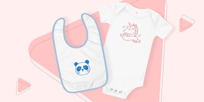 Body para bebé con diseño personalizado, un regalo único