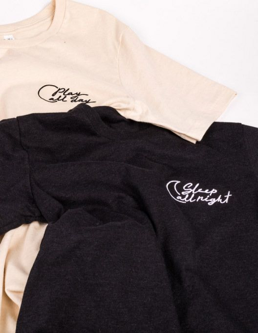Custom embroidered shirts | Design and sell with Printful