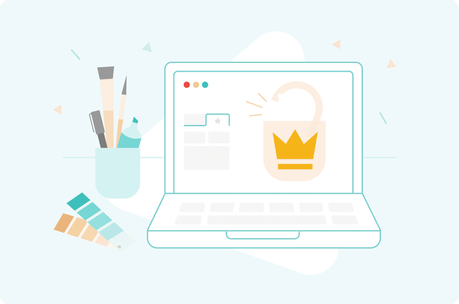 illustrazione risorse grafiche esclusive