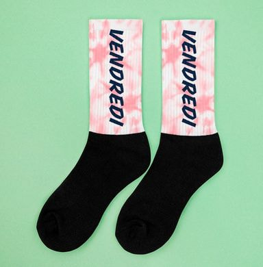 Comment c'est fait : Chaussettes personnalisées