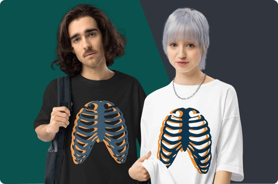 Diseños de discount playeras para halloween