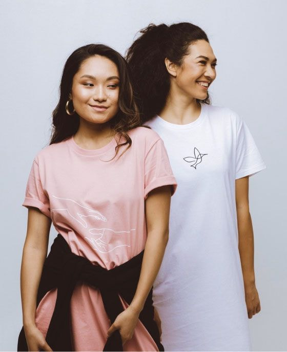 vestidos camiseta personalizables