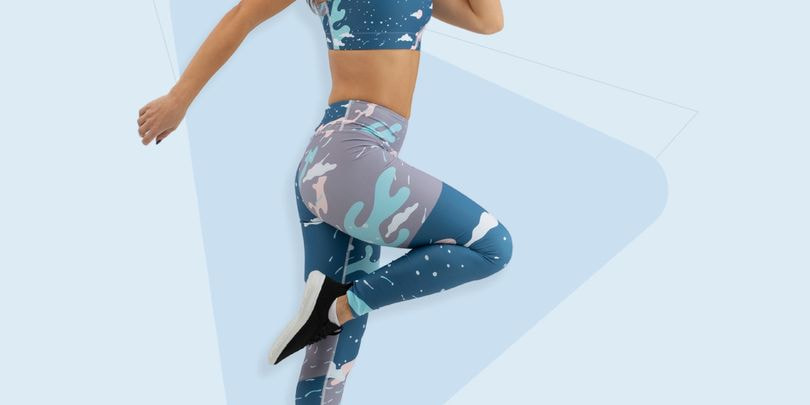 Buy Champion women sportswear training leggings grey Online