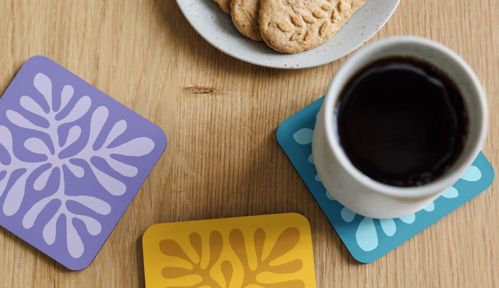 Design on sale coasters online