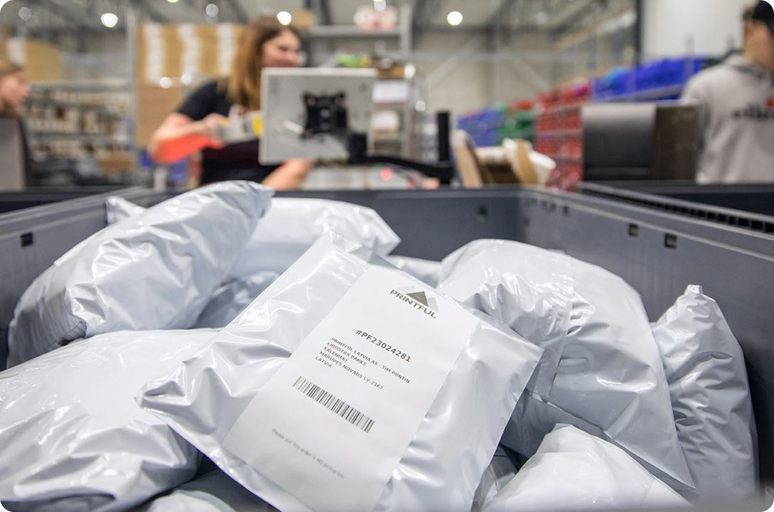 How print on demand dropshipping works printful