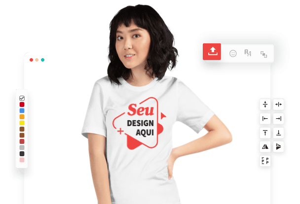 Crie personalizadas online | Printful