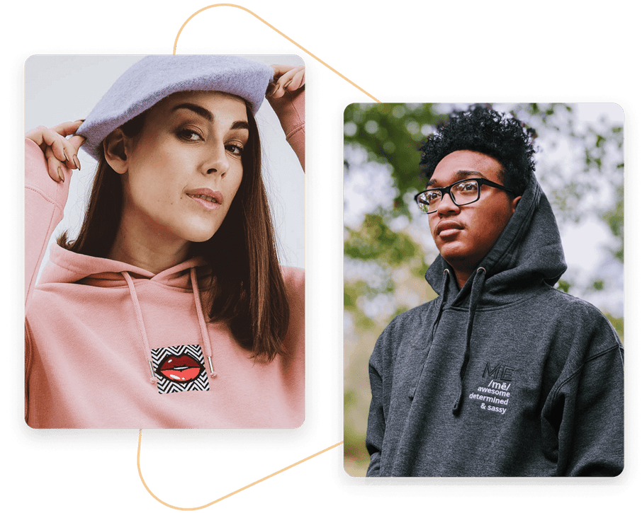 Création sweat discount personnalisé pas cher