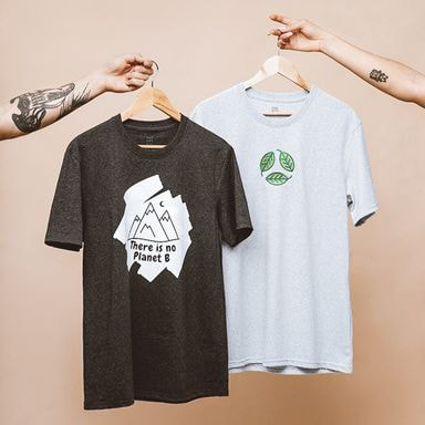 Eco friendly t store shirt printing