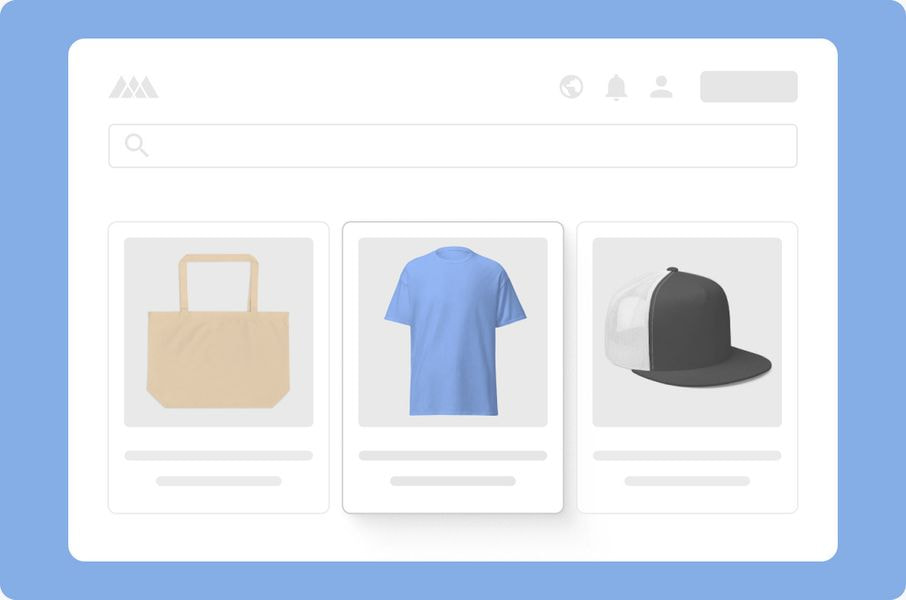 selection of products