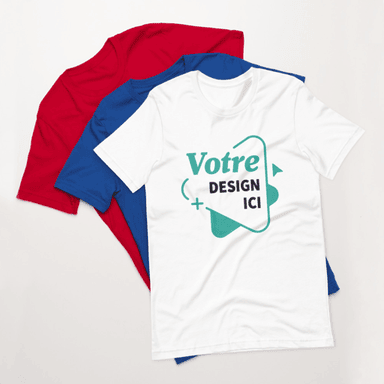 T shirt discount vierge pour impression