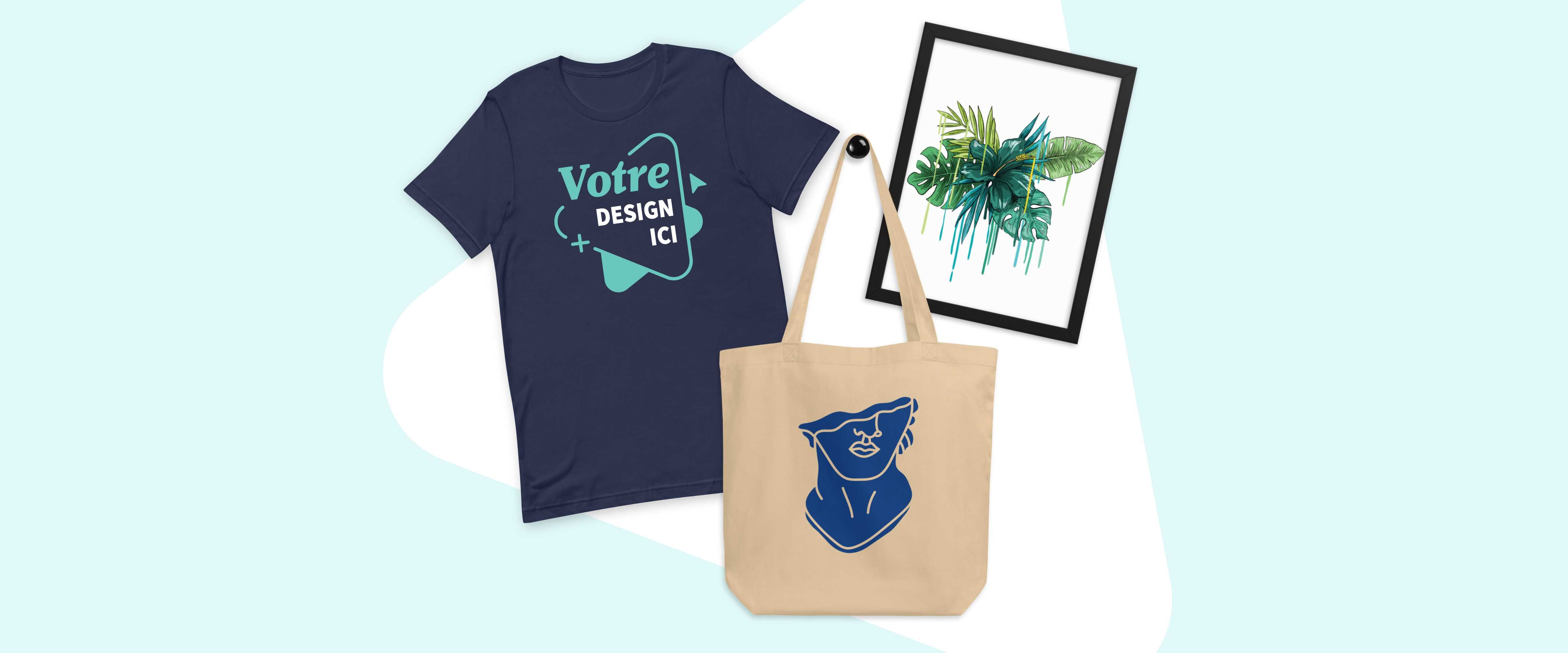 Service de print on demand Printful