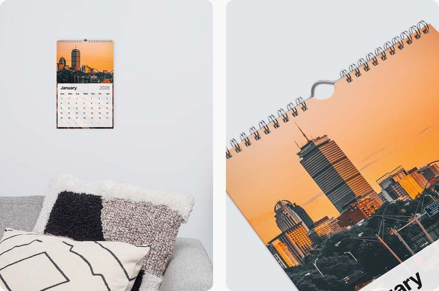 Order or sell calendars online