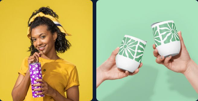 custom tumblers