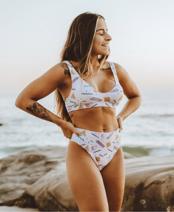 Print your own swimsuit online