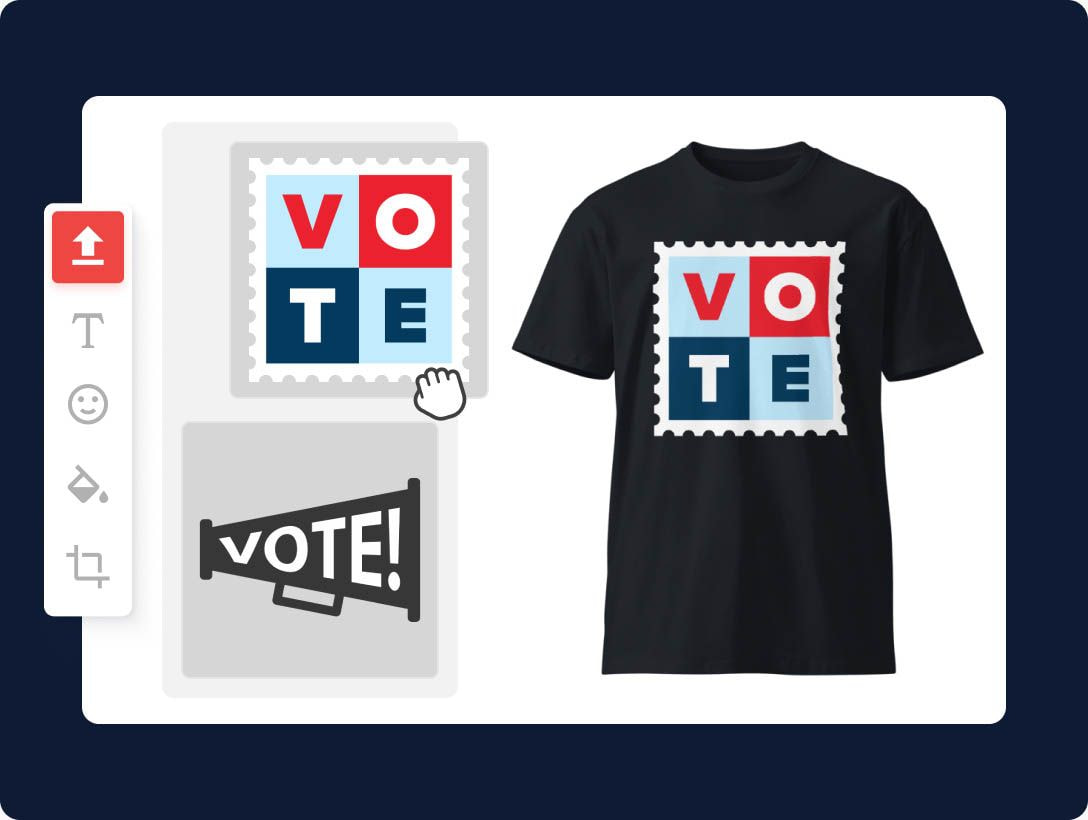 a screen shot of a t-shirt