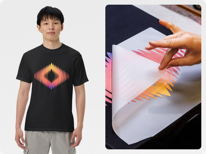 Direct-to-film (DTF)