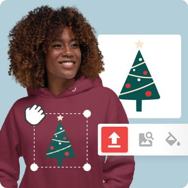 Custom christmas deals sweaters