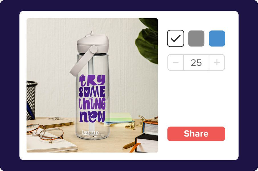 a screenshot of a water bottle