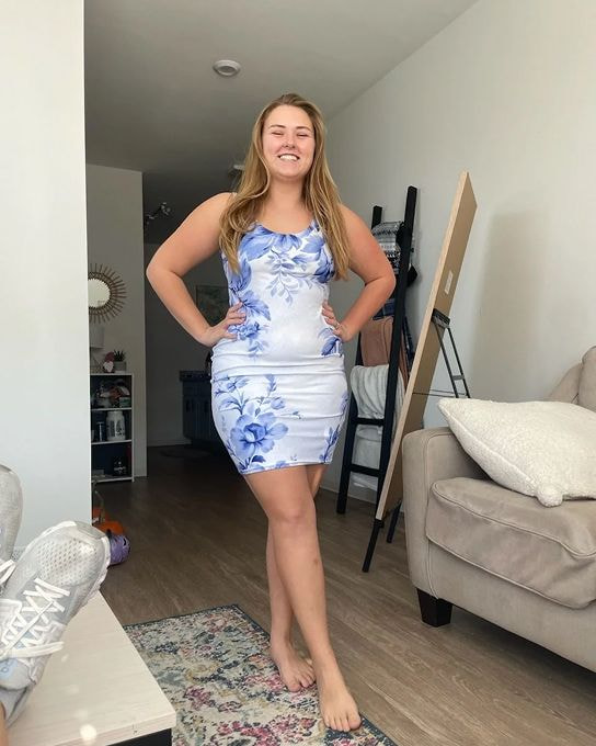 blue bachelorette dress Bachelorette Party Outfits