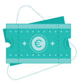 una ilustración con un cupón