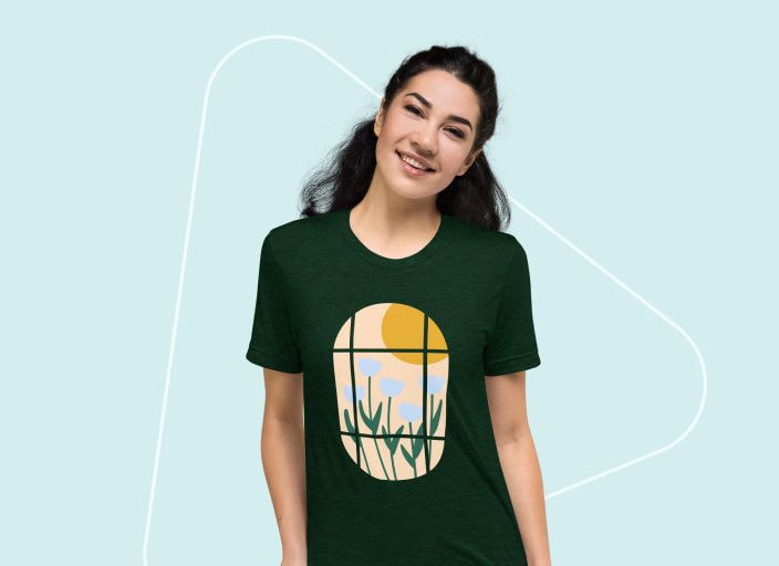 Camisetas personalizadas mujer – Copiservi: Imprenta Online Barata