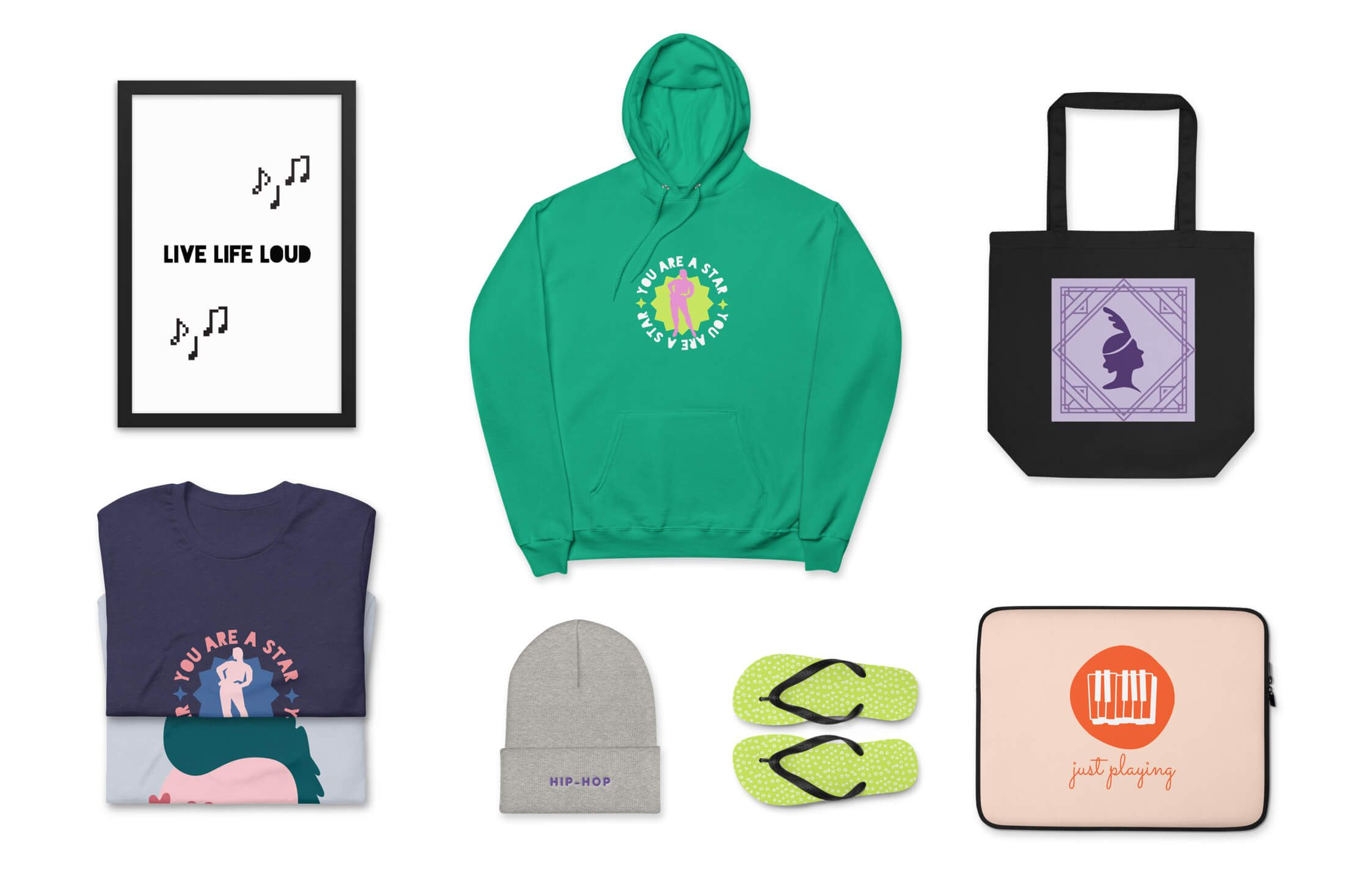 Sell Merch on Spotify with Printful Shopify Printful