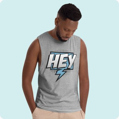 Custom Logo Tank Top 