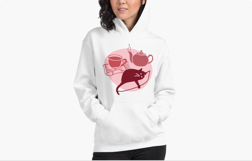 beneden Obsessie Vermaken Custom Hoodies—Design Your Own or Sell Online | Printful