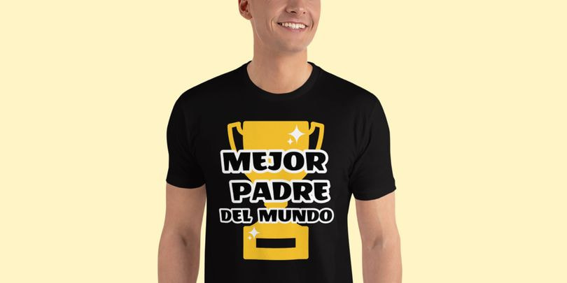 Regalo original día del padre: delantal personalizado - Academia Cricut