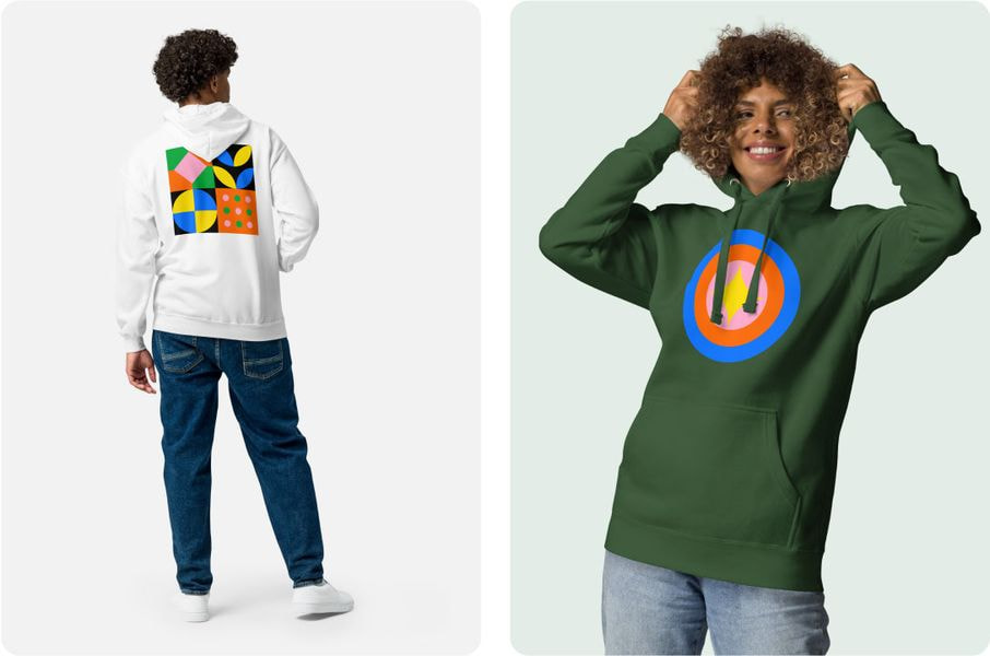 Custom Women's Hoodies & Sweatshirts - Create, Buy, Sell