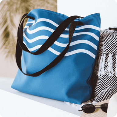 Make Your Own Personalized Beach Bags with Print on Demand