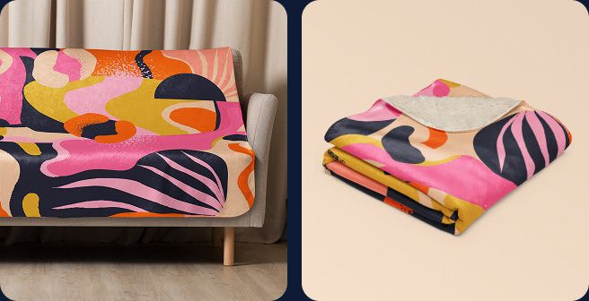 Custom blankets