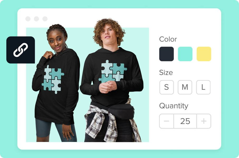 Sweatshirt design shop app