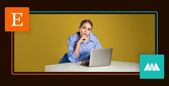 A person staring a Etsy print-on-demand business