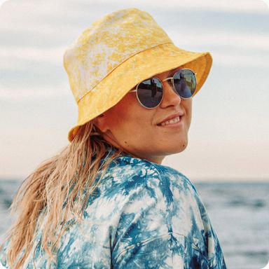 Bob Personnalisé - Chapeau De Soleil Avec Logo Ou Texte à Ajouter - Homme/Femme - Idée Cadeau Originale Pour Amis Et Famille