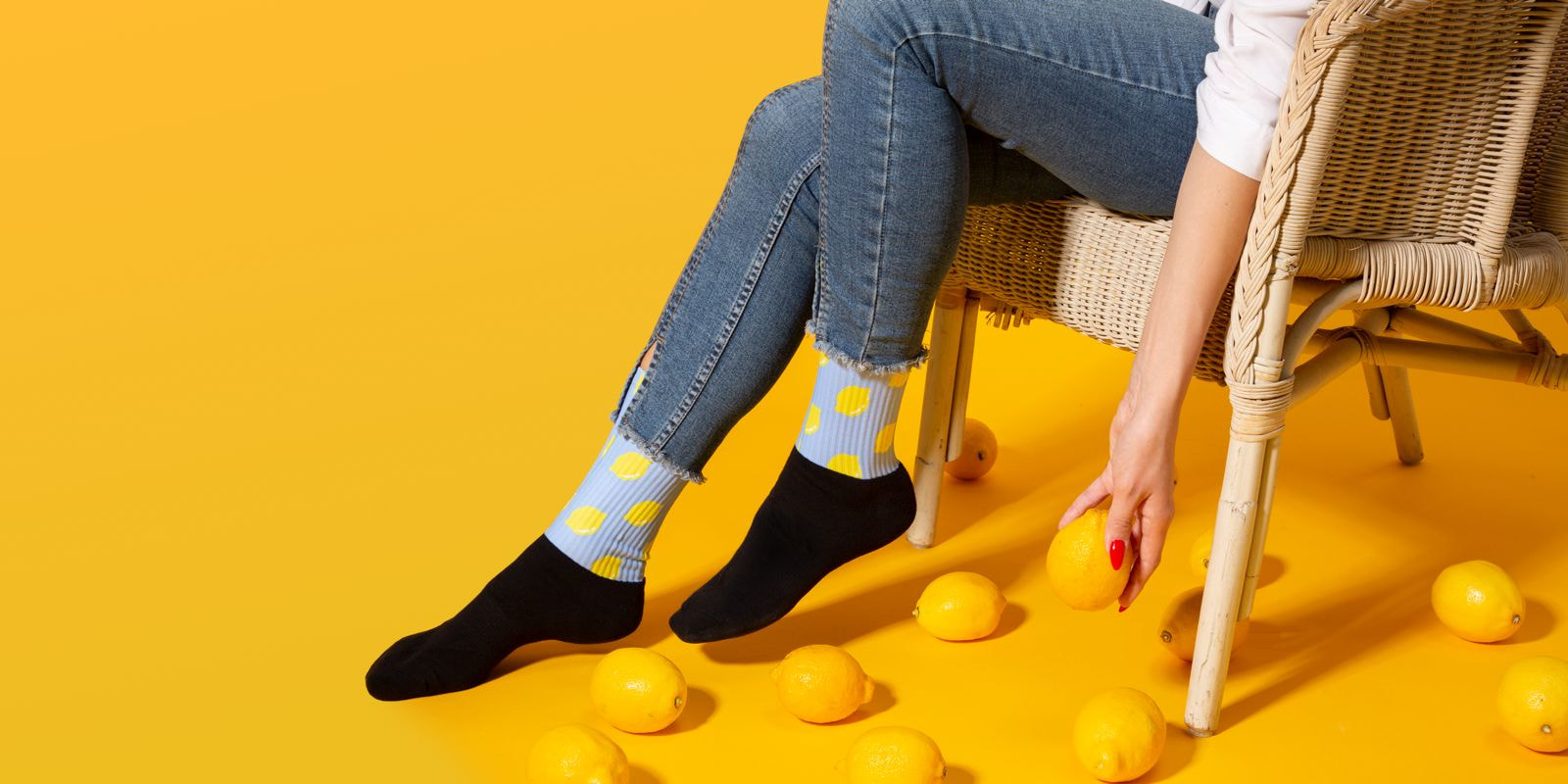 Personalised socks in the UK | Printful