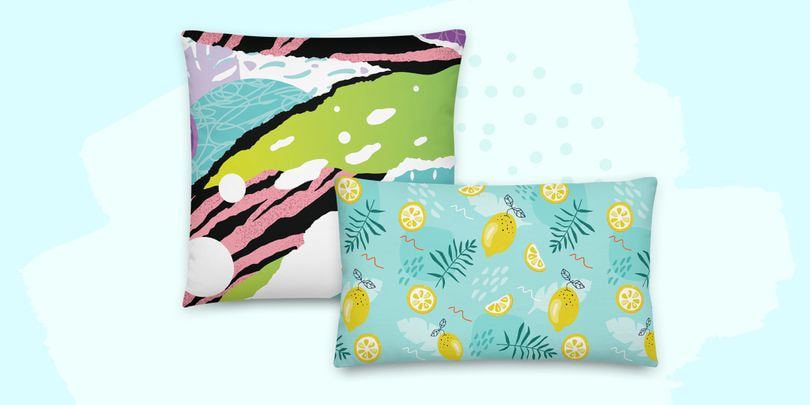 Print On Demand Throw Pillows with Automated Fulfillment