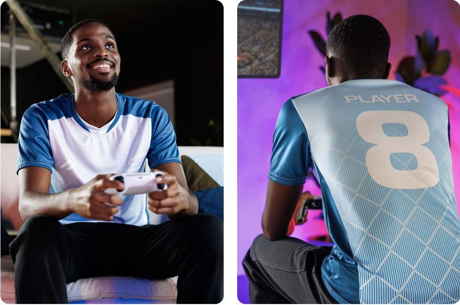 Custom Esports Jersey Pro-Fit Edition™ Long Sleeve – END GAME PRO GEAR®