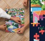 custom jigsaw puzzle